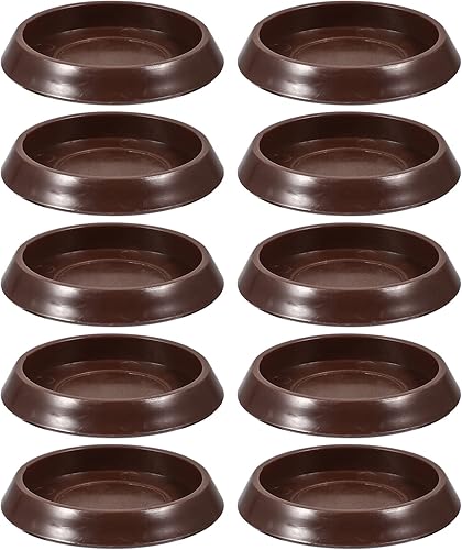 Cabilock 30 unidades, tapones de madera dura, antideslizantes, protectores de suelo para Pascua, cesta de Pascua, patas de cama, patas de cama,