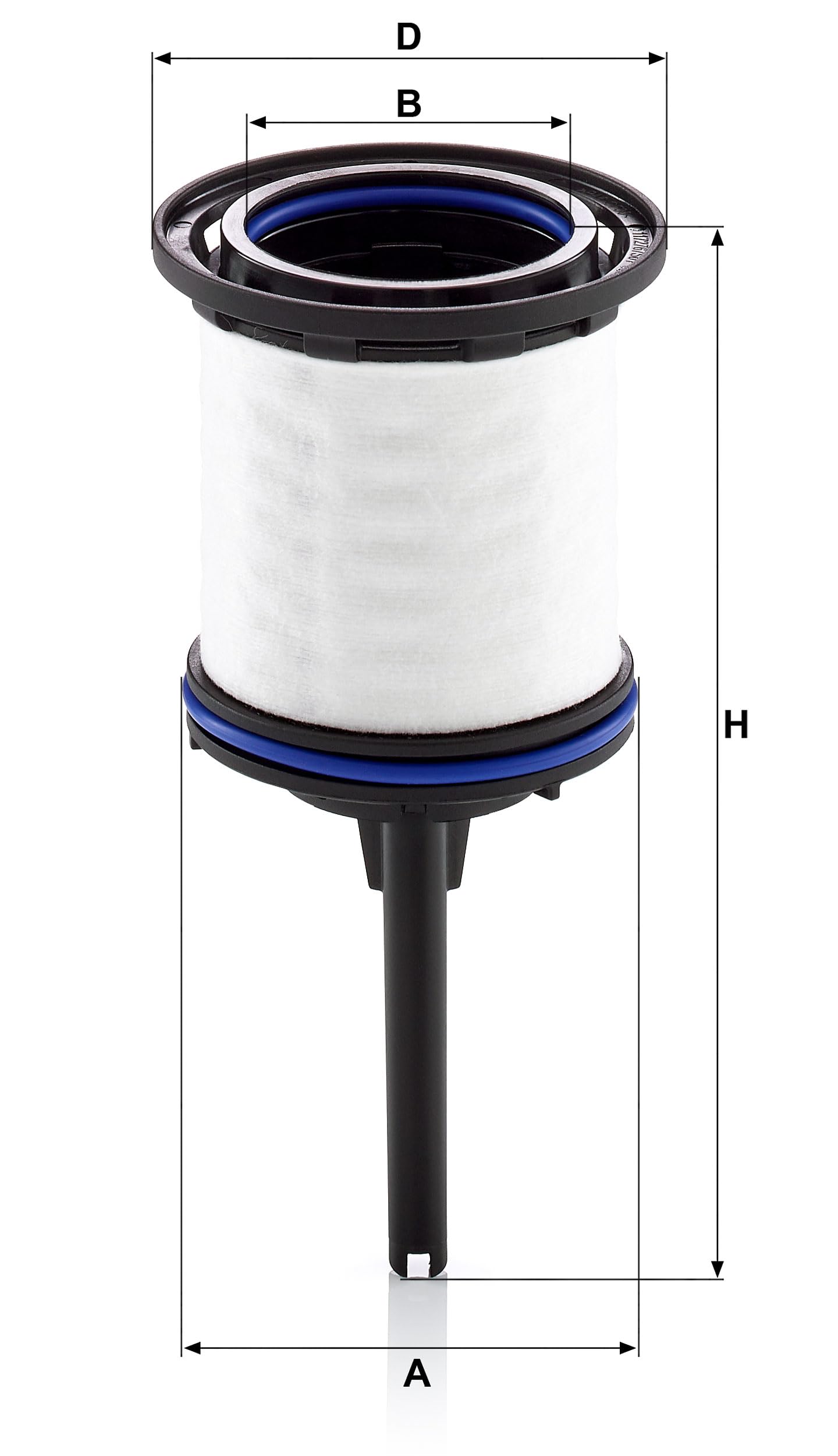 MANN-FILTER, PU 7008 z KIT Filtro de combustible | Para Turismos, Protección sistema combustible, Protección inyectores, Combustible limpio, Calidad original OE