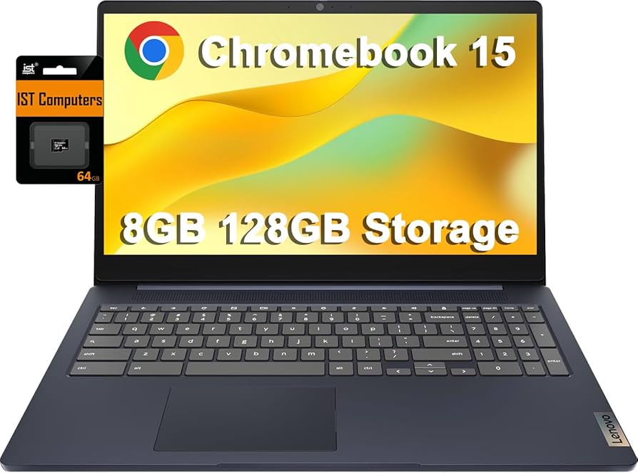 Chromebook本体 Lenovo Chromebook Ideapad 128GB 10.1 Amazon.com: Lenovo Chromebook 15 (15.6