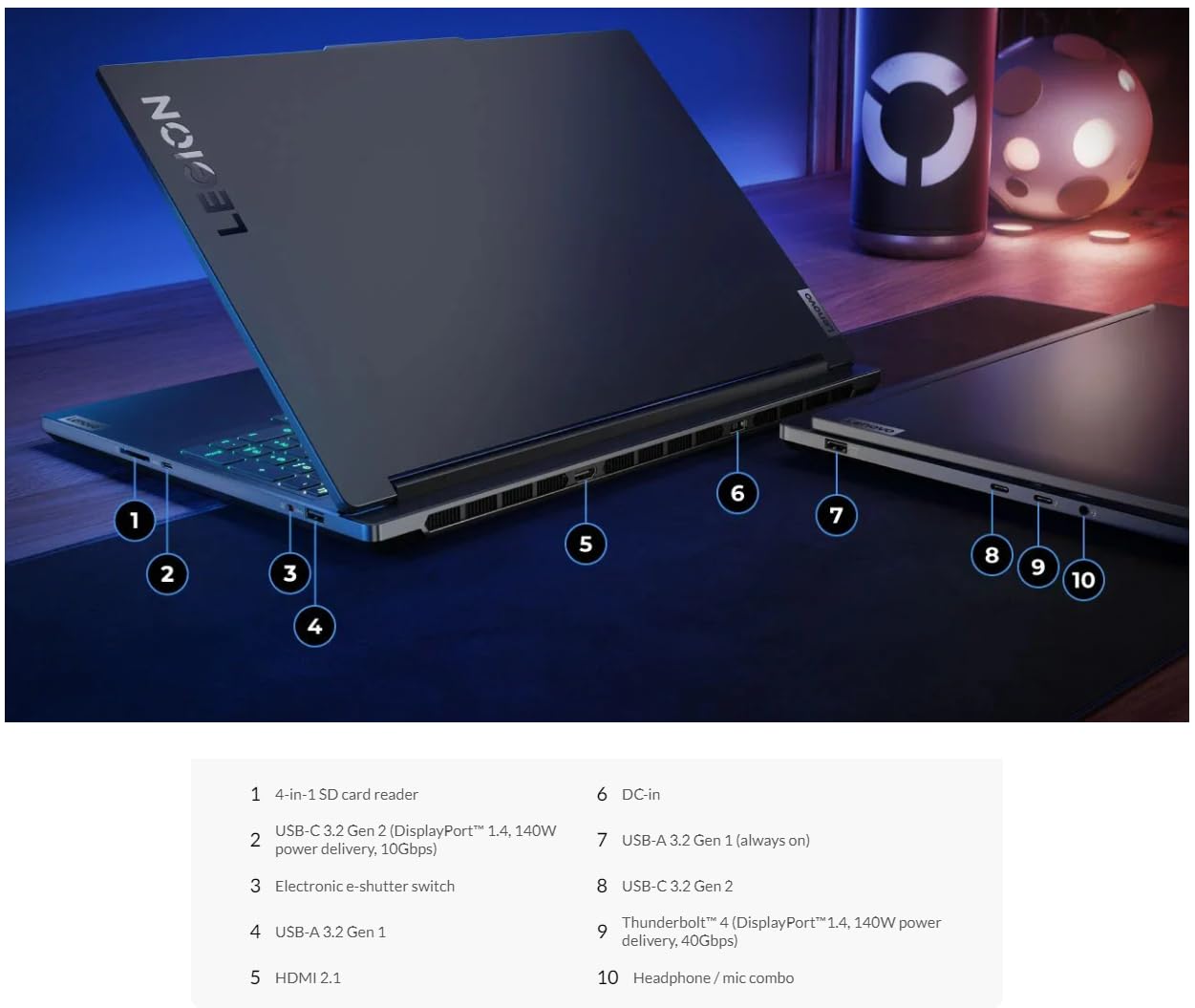 Lenovo Legion 7i Gen 9 16