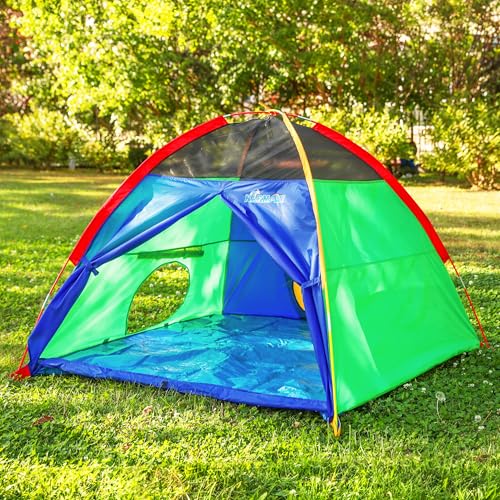 NARMAY® Play Tent Easy Fun Dome Tent for Kids Indoor/Outdoor Fun  - Additional View