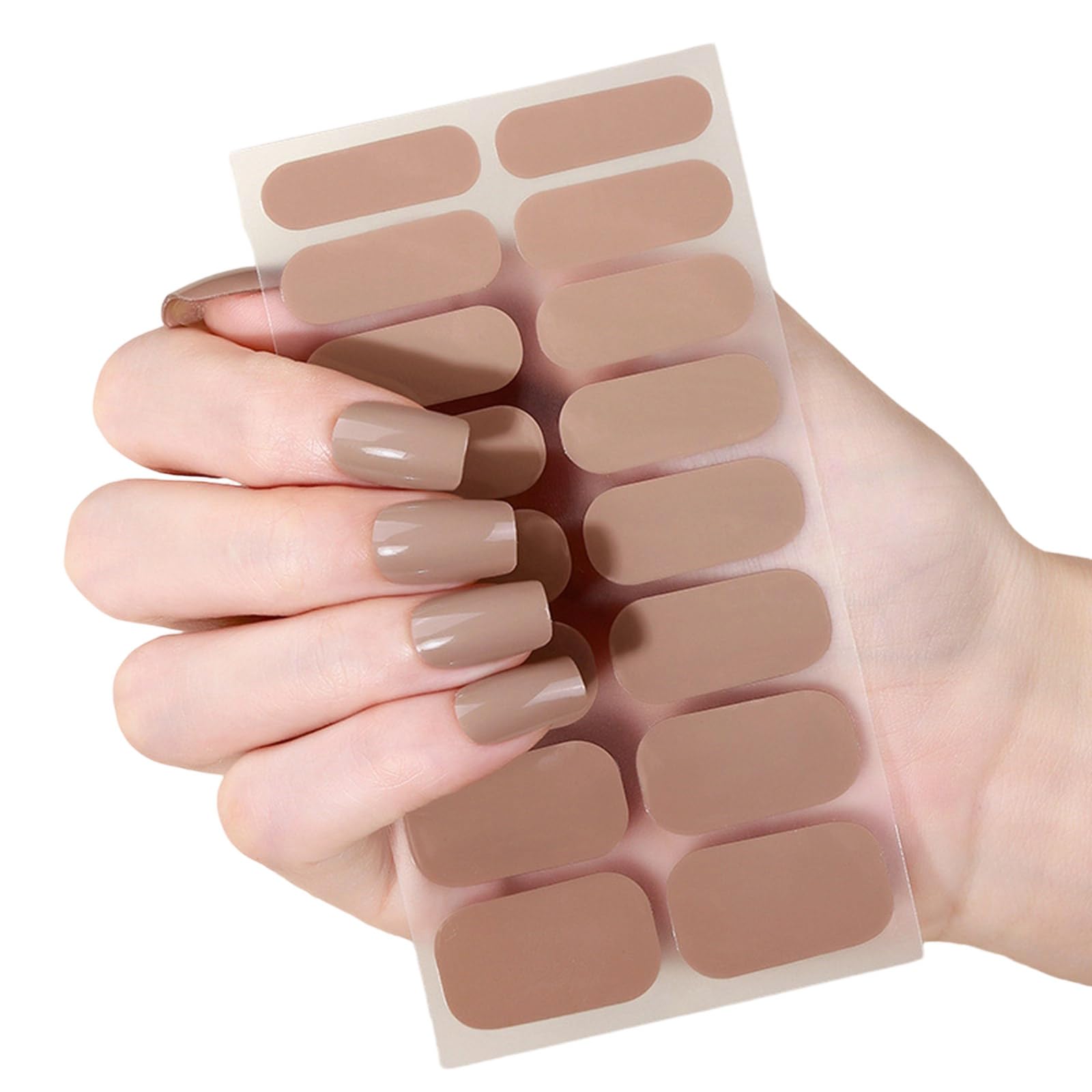 1Set Safe Nails Decals for Sensitive Skin Pregnant Women Kids Nails
