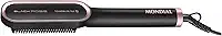 Escova Alisadora Black Rose, Mondial, Preto/Rose, 36W, Bivolt - EA-07