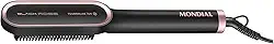 MONDIAL Escova Alisadora Black Rose, Preto/Rose, 36W, Bivolt - EA-07