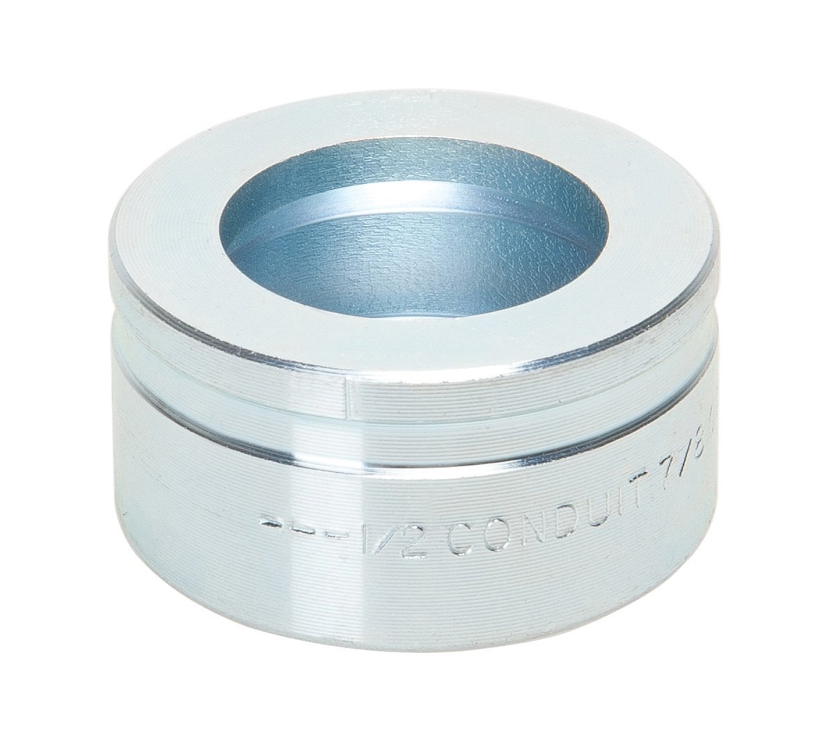 Greenlee Silver 28159 Slug-Splitter Self-Centering Knockout Die, 1-11/32-Inch