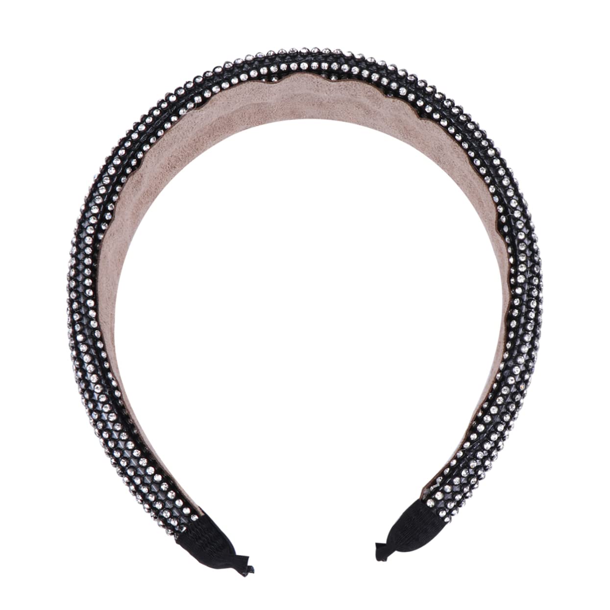 MAGICLULU 3 Pezzi Di Cerchietti Per Con Strass Eleganti E Semplici Accessori Per Per Donne E Ragazze Per Occasioni Speciali