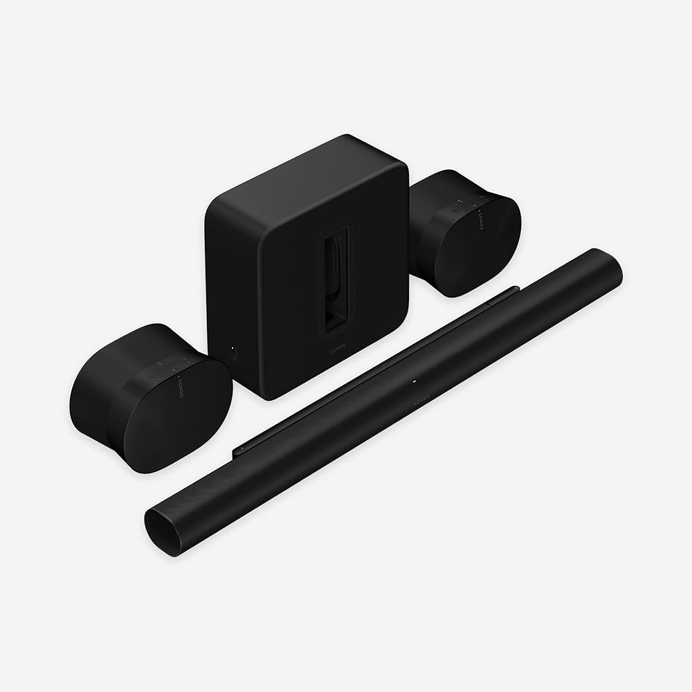 Amazon.com: Sonos Arc Ultra soundbar + Sub 4 subwoofer + Era 300