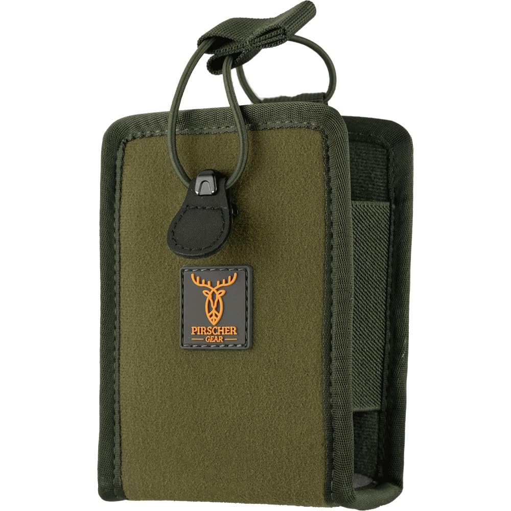 Thermal-Tasche (Grün) für Fernglastasche, Bino Harness - Wärmebildtasche für die Jagd und Pirsch, geräuschlos, Molle, modular