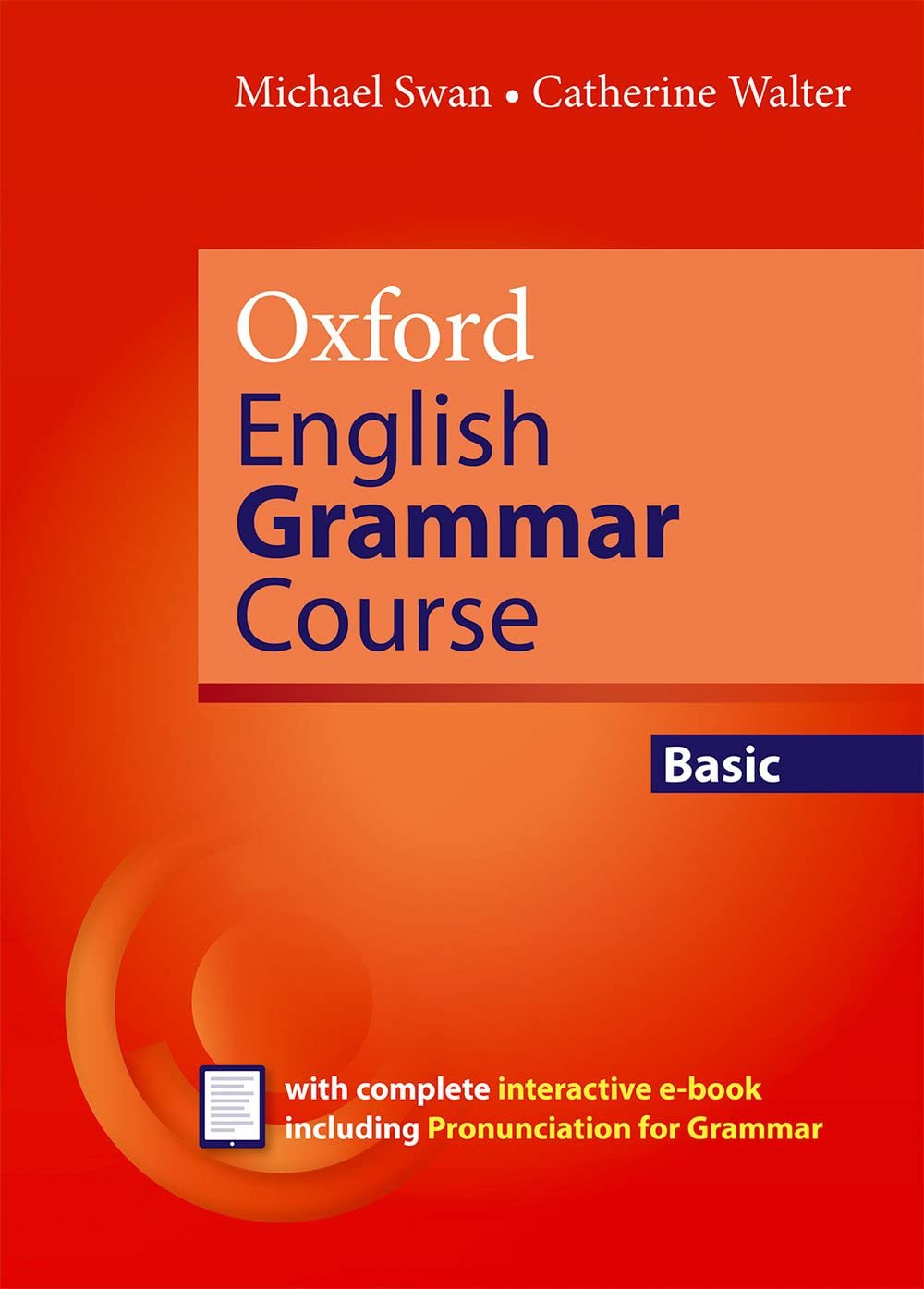 Oxford English Grammar Course: Basic without Key (includes e-book)