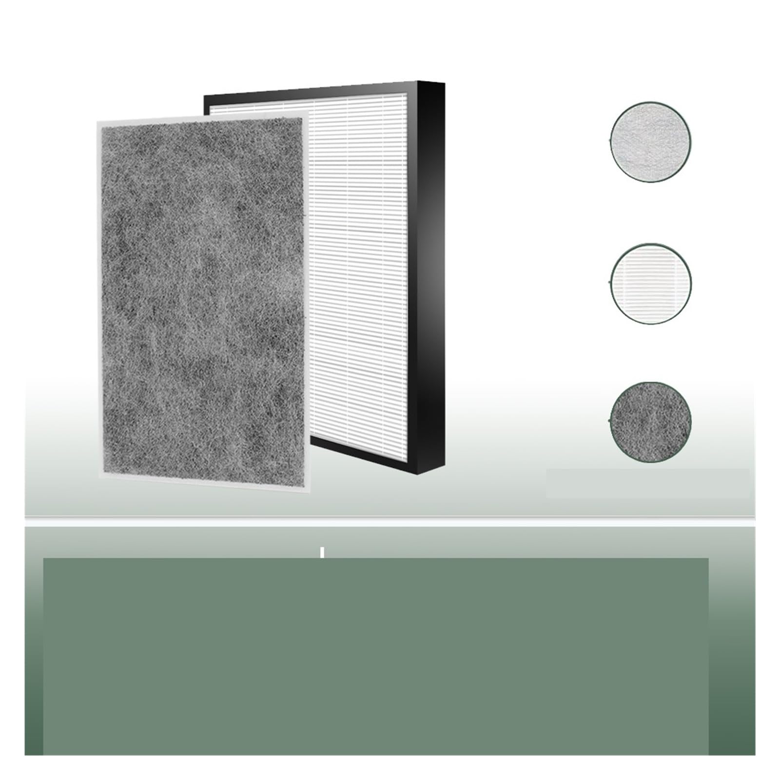 Repuesto HEPA Y Filtro Compatible con Sharp FZ-A40SFU