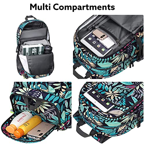 Mochila de senderismo plegable ligera 40L miniatura 3
