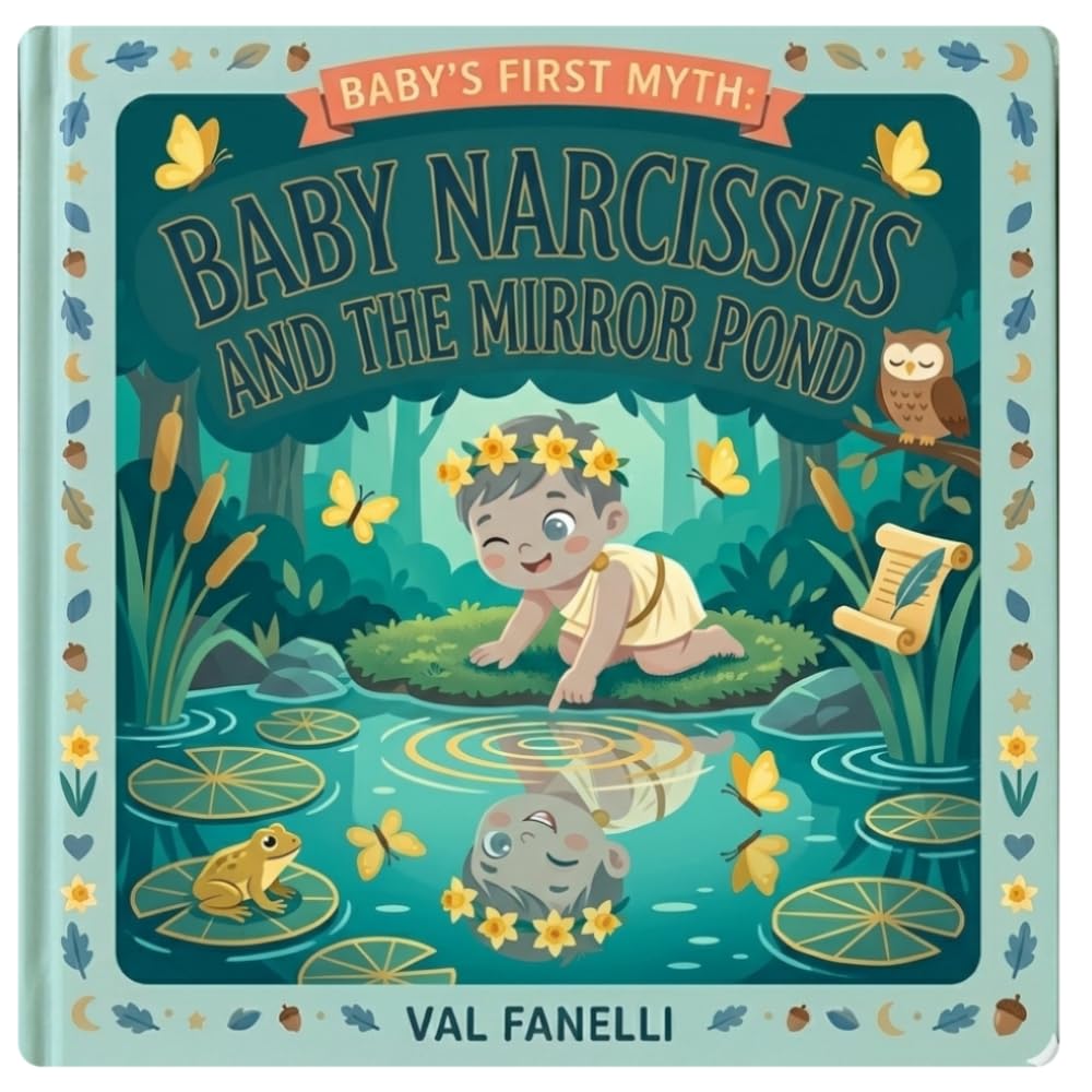 Baby Narcissus and the Mirror Pond (Baby's First Myth)