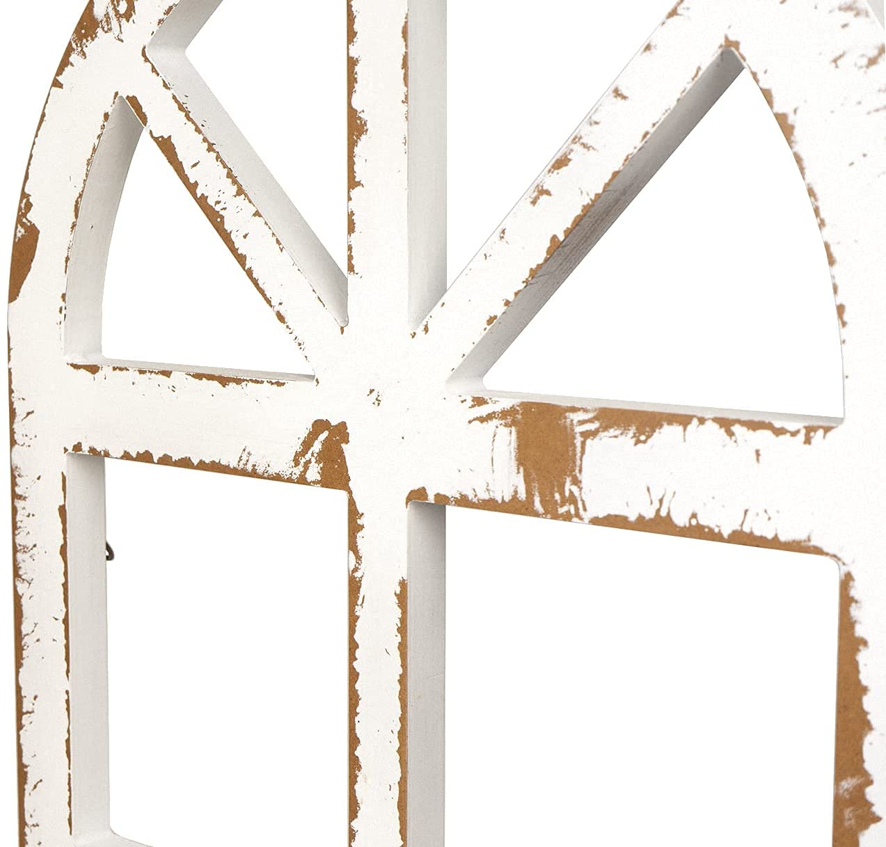 Buy Tricoop Designs Distressed White Window Frame Wall Decor