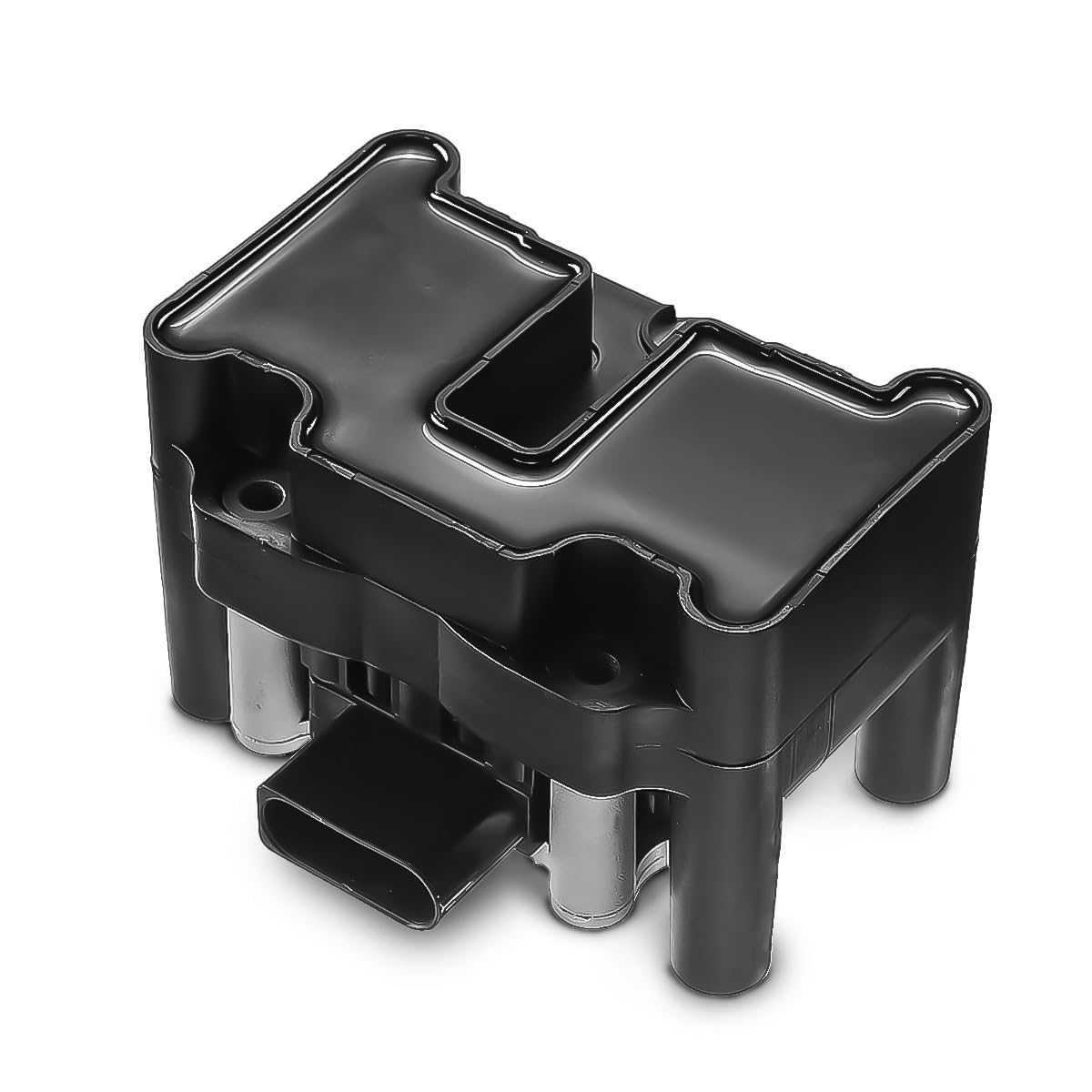 Frankberg Module d'allumage Bobine d'allumage compatible avec A1 A2 A3 A4 Altea Exeo Ibiza Leon Toledo Fabia Octavia Rapid Superb Beetle J-e-t-t-a B-o-r-a Caddy Golf Polo 032905106B