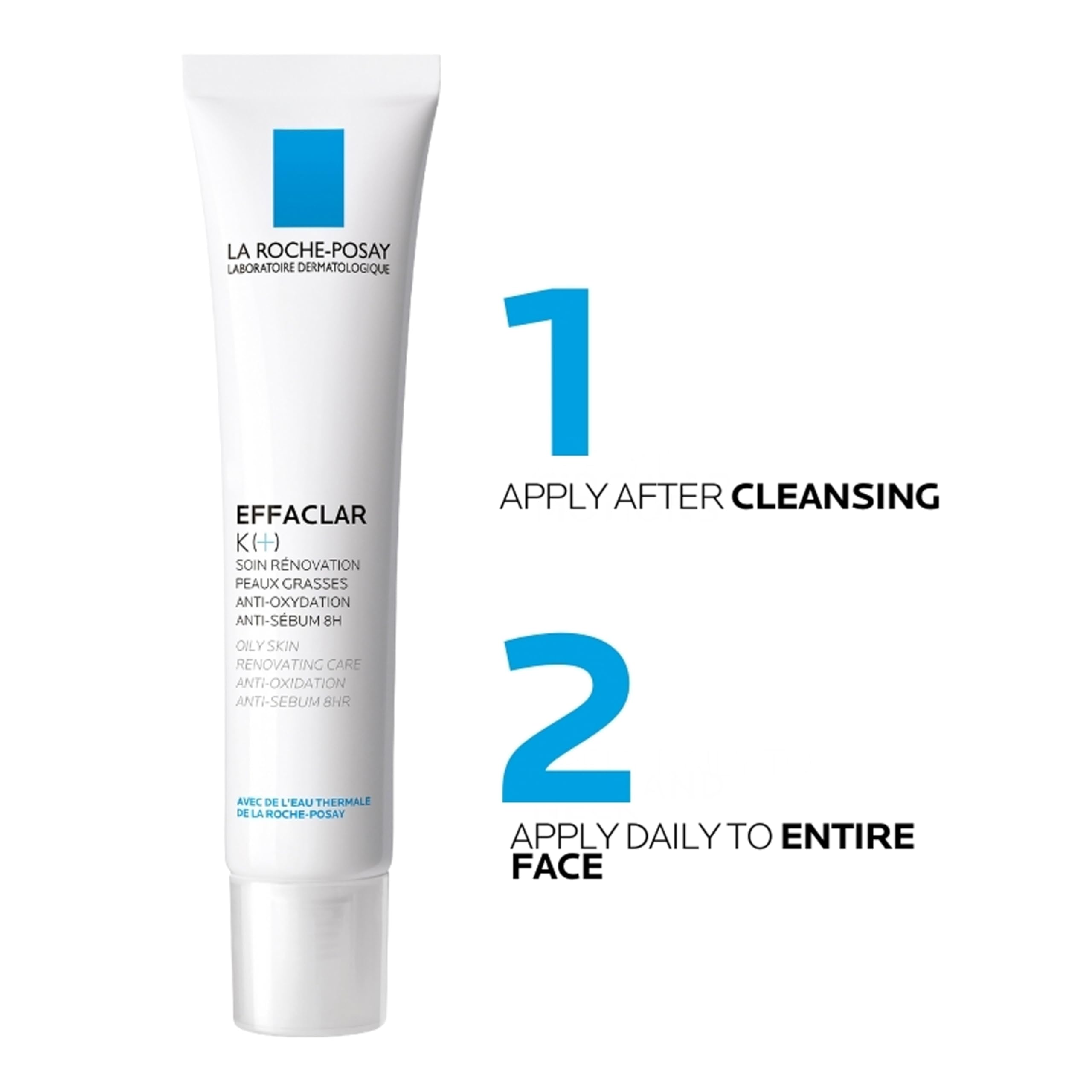 La Roche Posay Effaclar K (+) Yağlı Cilt Bakım Kremi 40ml