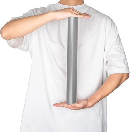 Miniatura 36 de RUSPEPA Papel de regalo negro de color sólido para bodas, cumpleaños, fiestas, felicitaciones y vacaciones, 30 pulgadas x 32.8 pies Negro -,Azul