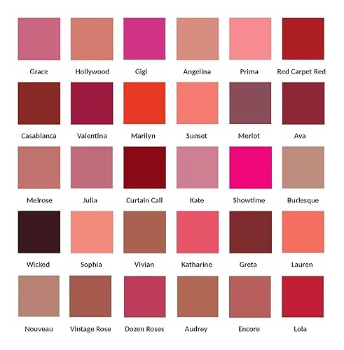 Miniatura 3 de Jolie Luxury Matte Lipstick - Fórmula cremosa hidratante, sin parabenos (Prima)