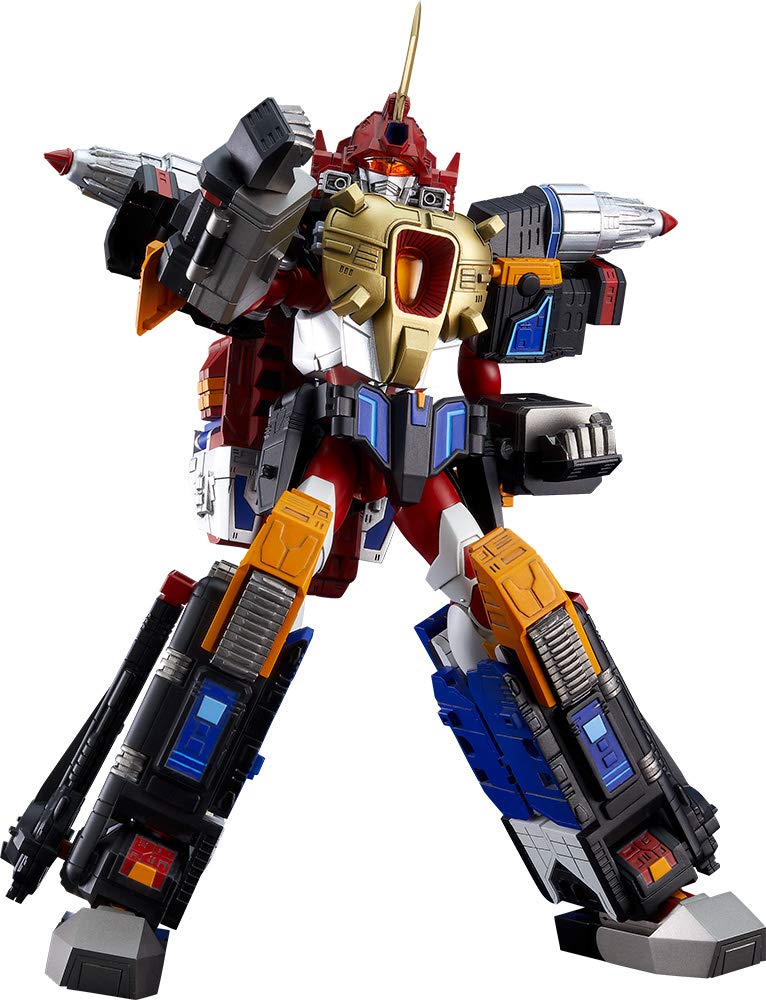 Amazon.com: Good Smile Gridman The Hyper Agent: The Gattai Thunder  