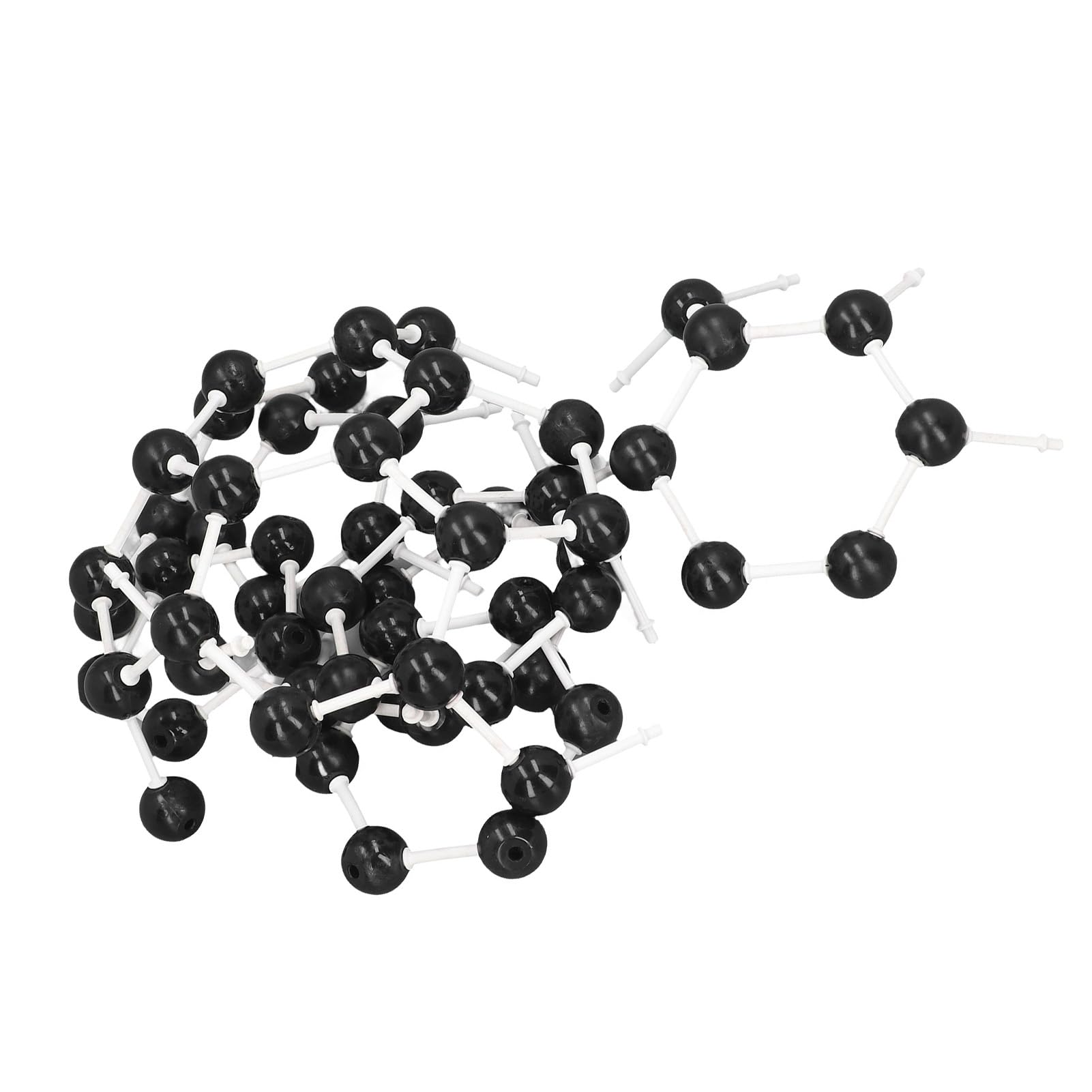 Socobeta Kit de Modèle de Structure Moléculaire, Atomes de Carbone de