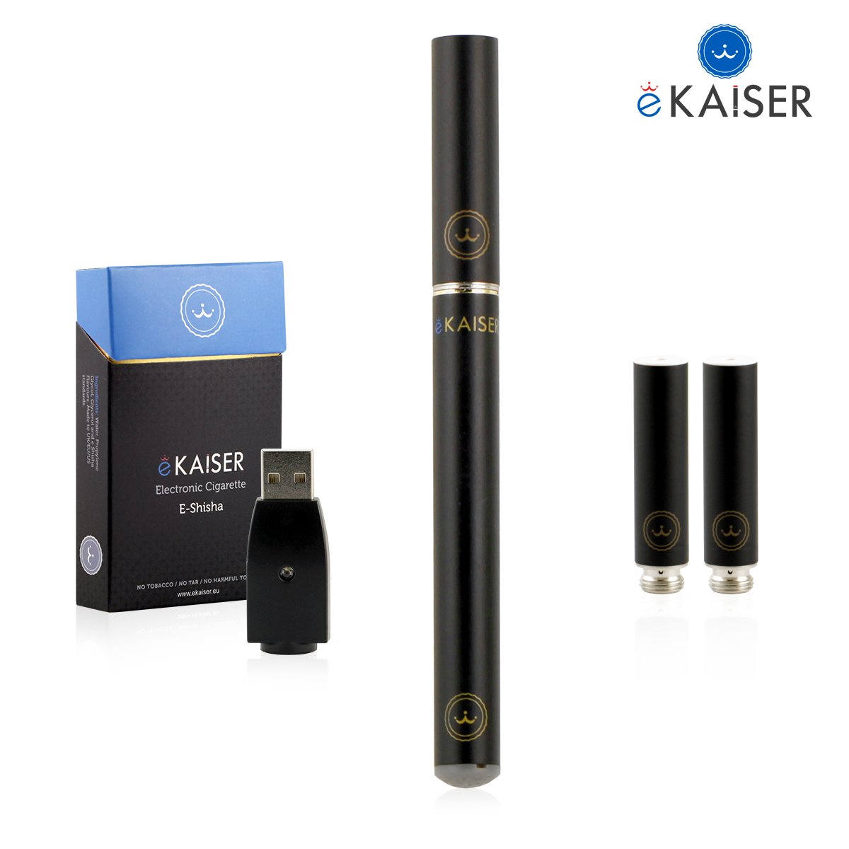 Electronic Cigarette Rechargeable E Shisha Pen E Cigarette Ekaiser Apple