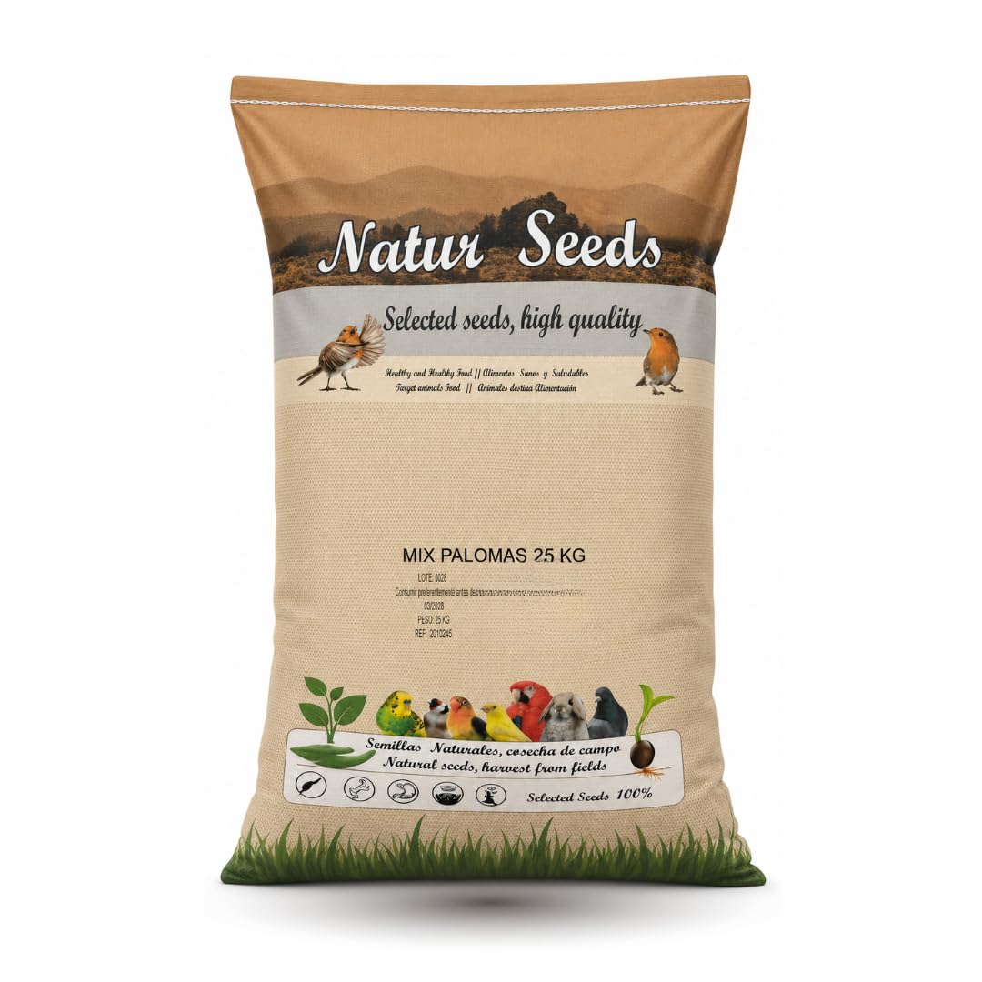 PIUMER Mix Palomas Mezcla de Semillas 25 kg