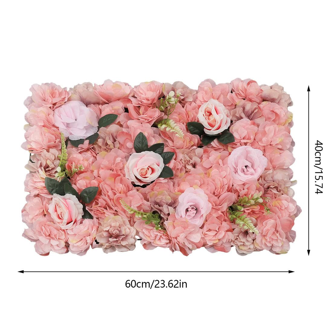 Set di 12 Rose Artificiali da Parete per Feste Matrimoni addii al Nubilato Feste prenatali Decorazioni Natalizie per la casa