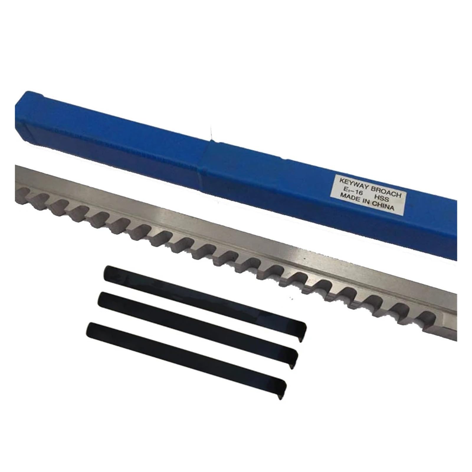1PC 2/3/4/5/6/8/10/12/14/16/18mm Type A1/B1/C1/D1/E1 Broches de rainurage à Pousser Outils de rainurage HSS pour Machine-Outil CNC pour Tour (B1 5mm)