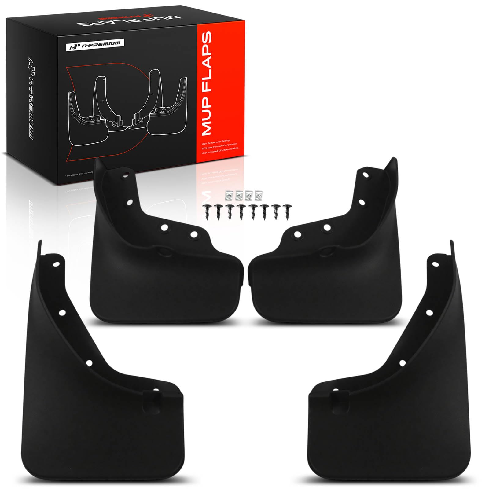 UNCLE MOWAX Futura ブリスター 激レア Amazon.com: A-Premium Set of 4PCS Mud Flaps Splash Guards