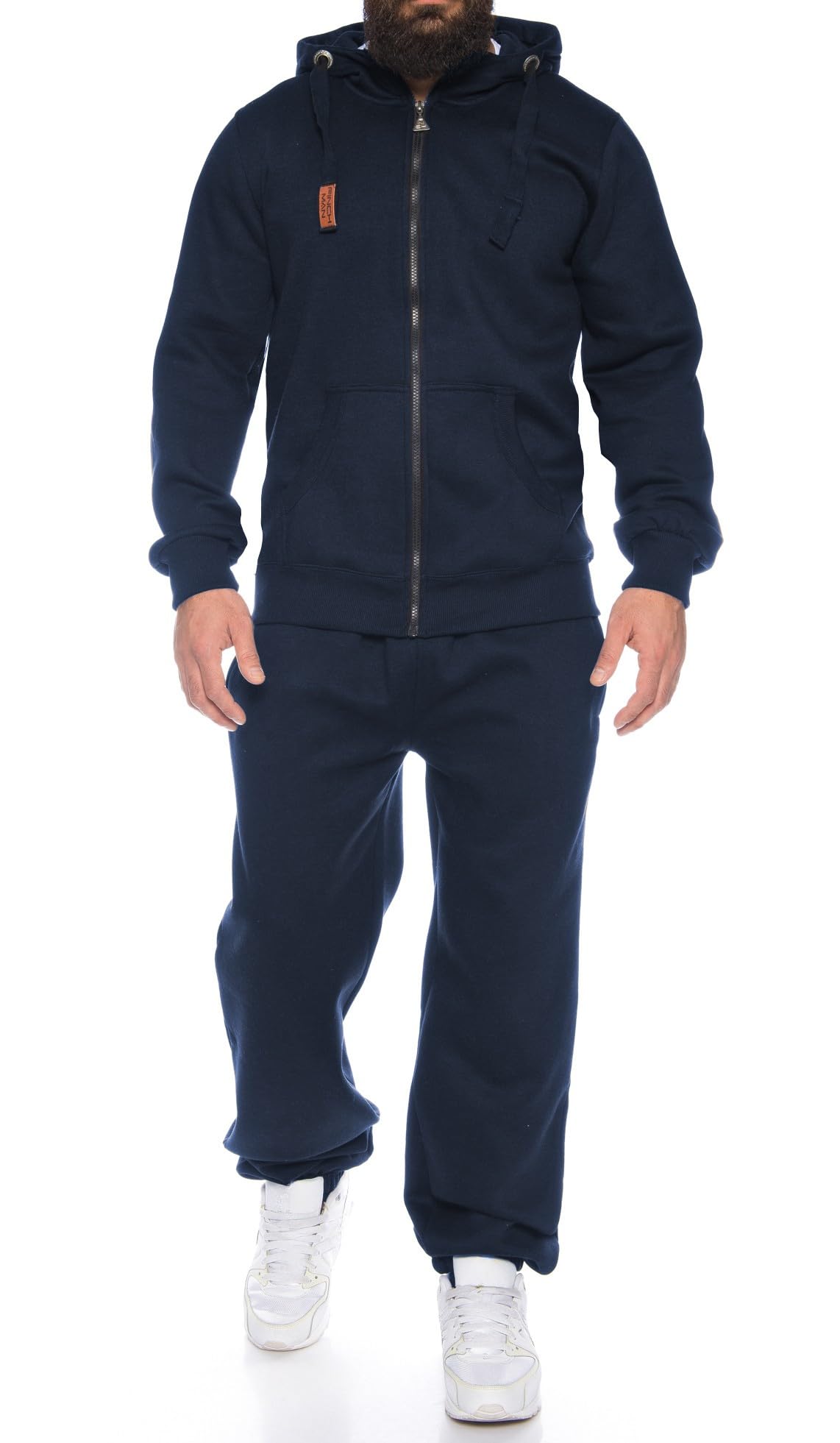 Finchman Finchsuit 1 Herren Jogging Anzug Trainingsanzug Sportanzug FMJS135 - 1