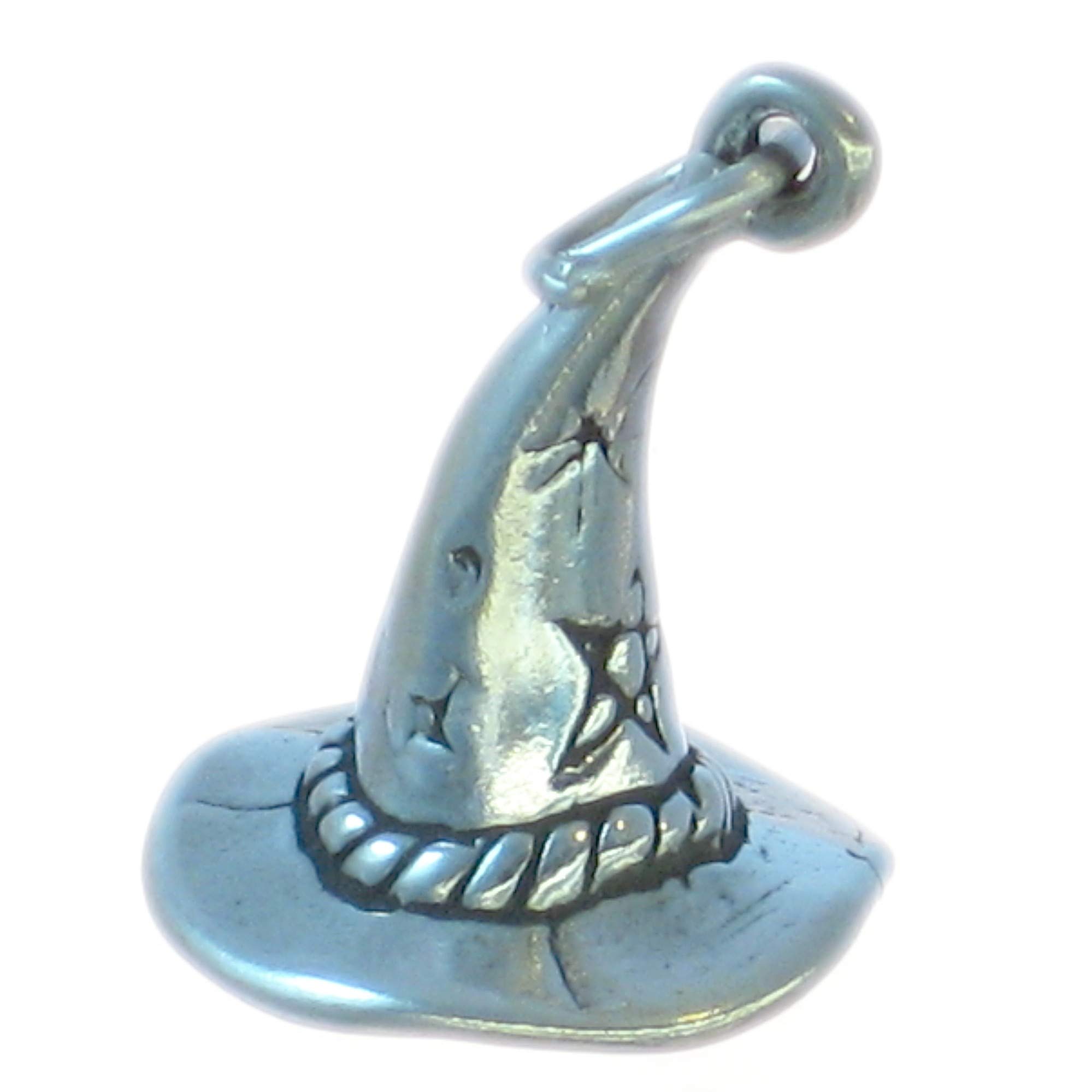 Maldon Jewellery Wizards Witches hat sterling silver charm .925 x 1 Wizard Witch charms