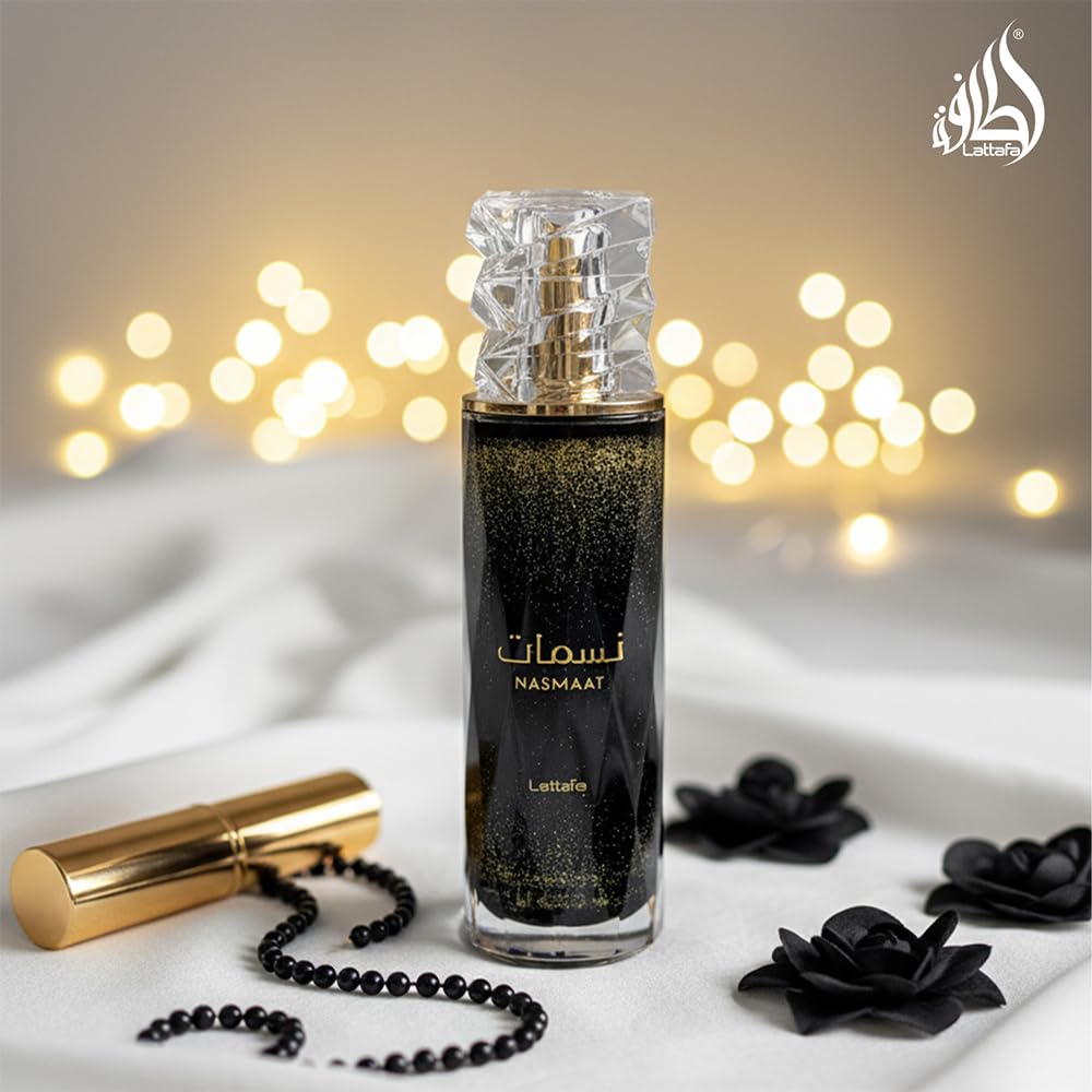 Amazon.com : Lattafa Nasmaat – Fruity, Floral, Gourmand, Woody