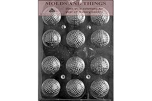 GOLF BALLS 3D Chocolate Candy Mold
