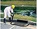 Sellars Black Urethane Portable Berm - 10 ft Length - 92050 [PRICE is per EACH]