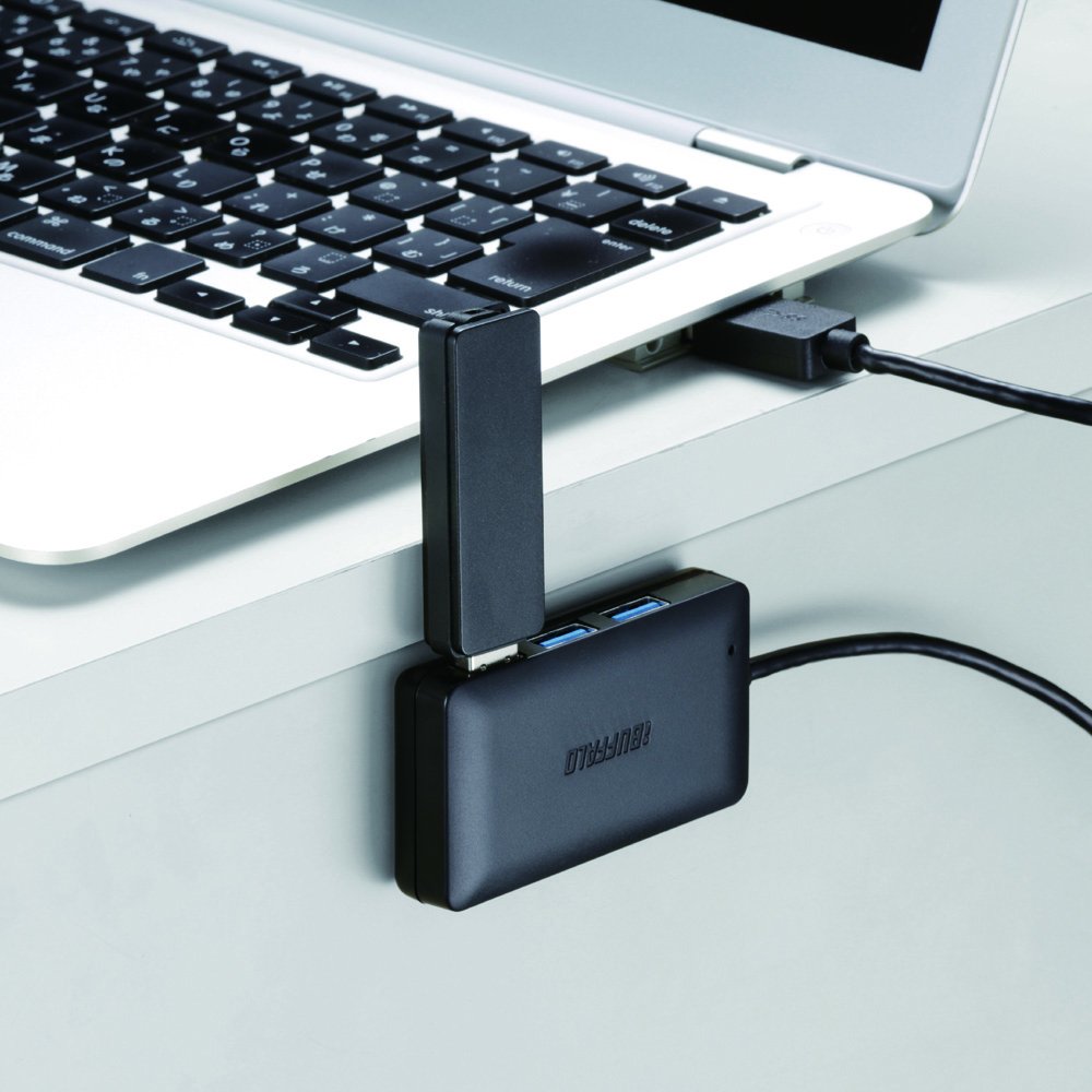 Amazon.co.jp: iBUFFALO USB3.0ハブ 4ポートセルフパワータイプ
