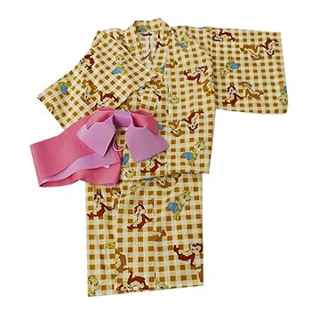 パニカムトーキョー☆ディズニー☆チップ&デール☆クラリス☆ディズニー浴衣 パニカムトーキョー☆ディズニー☆チップ&デール☆クラリス