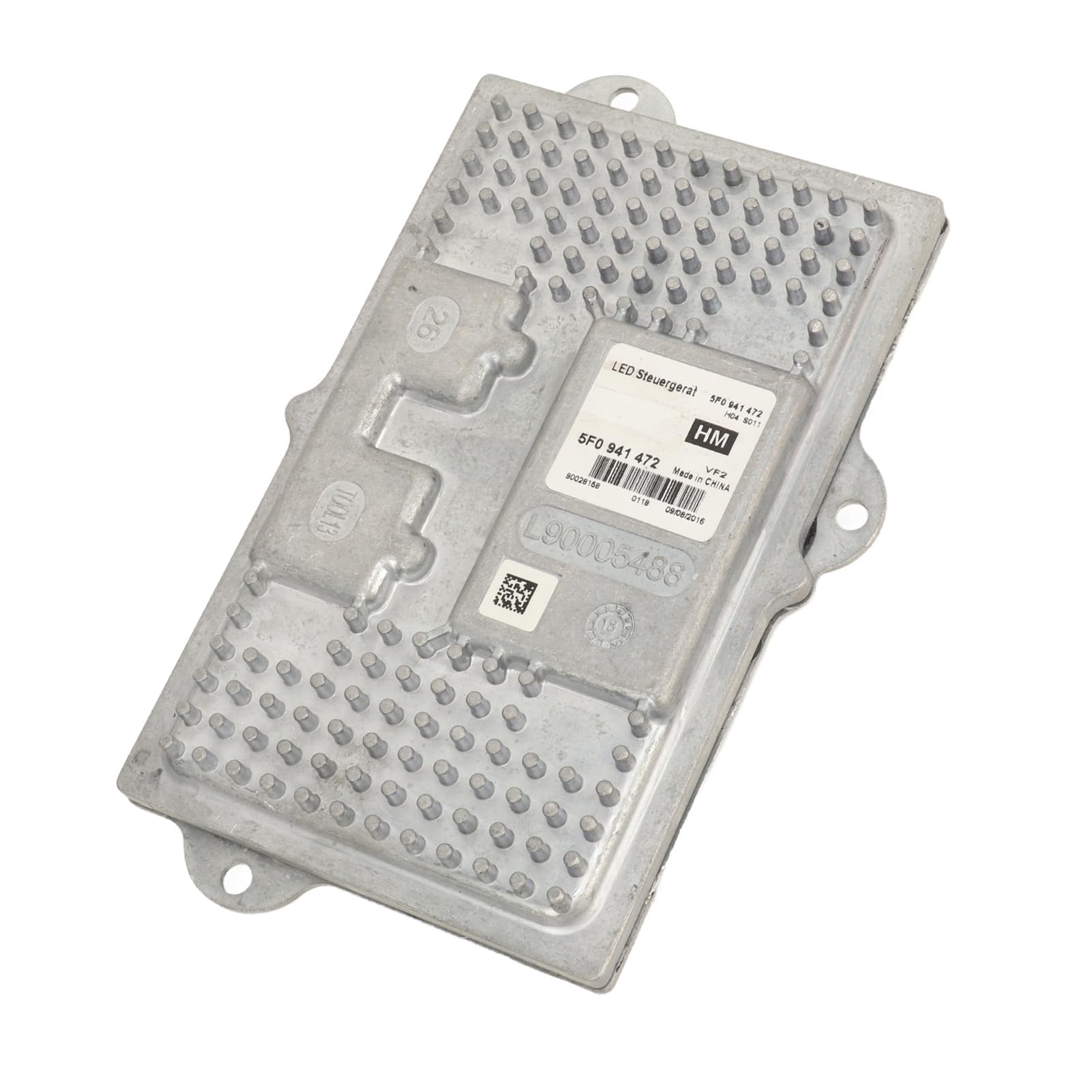 Módulo de Control de Faros LED, Estructura Metálica, Reemplazo de Alta Precisión para Seat MK3, MK5