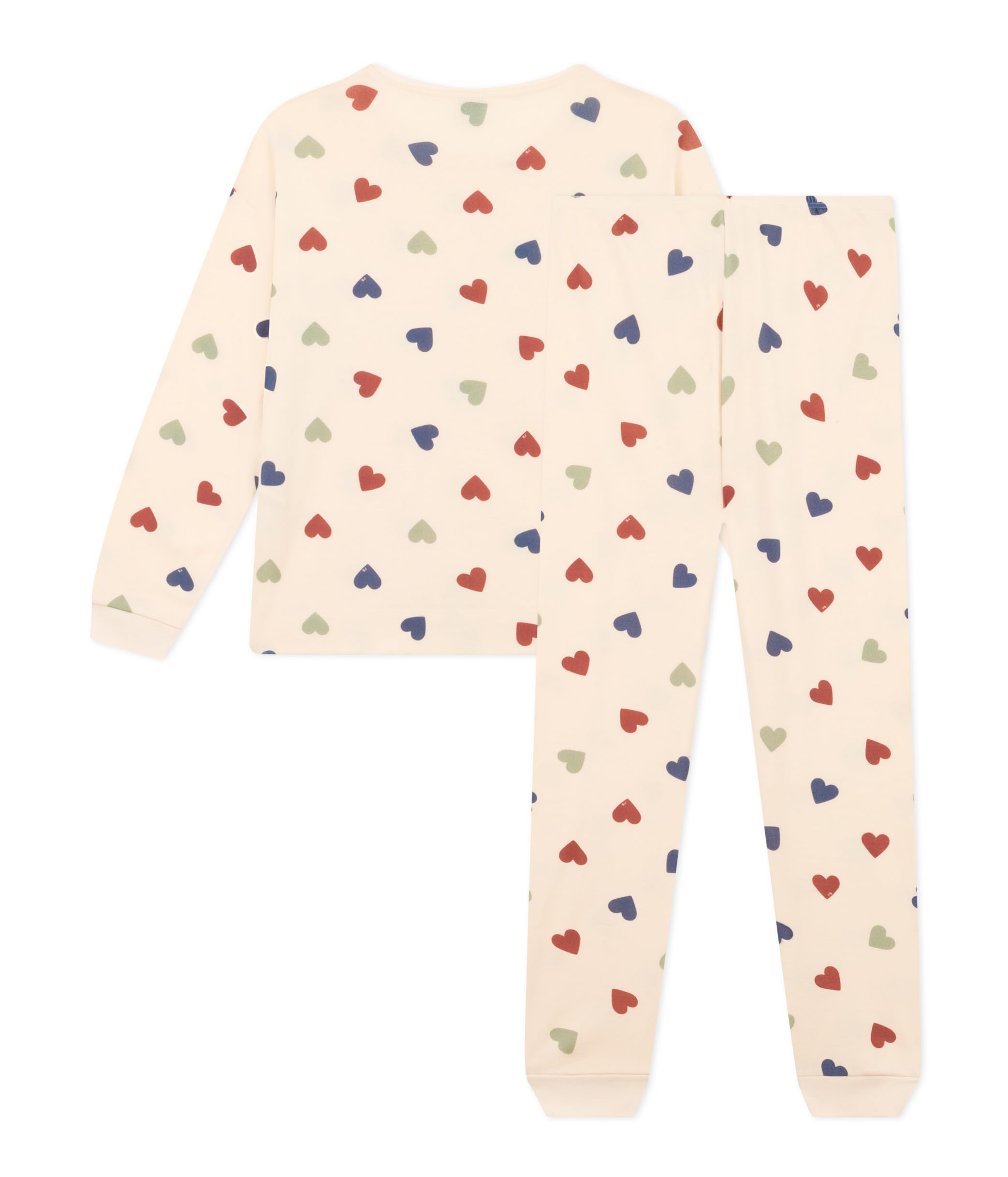 Petit Bateau Pyjama Manches Longues Femme