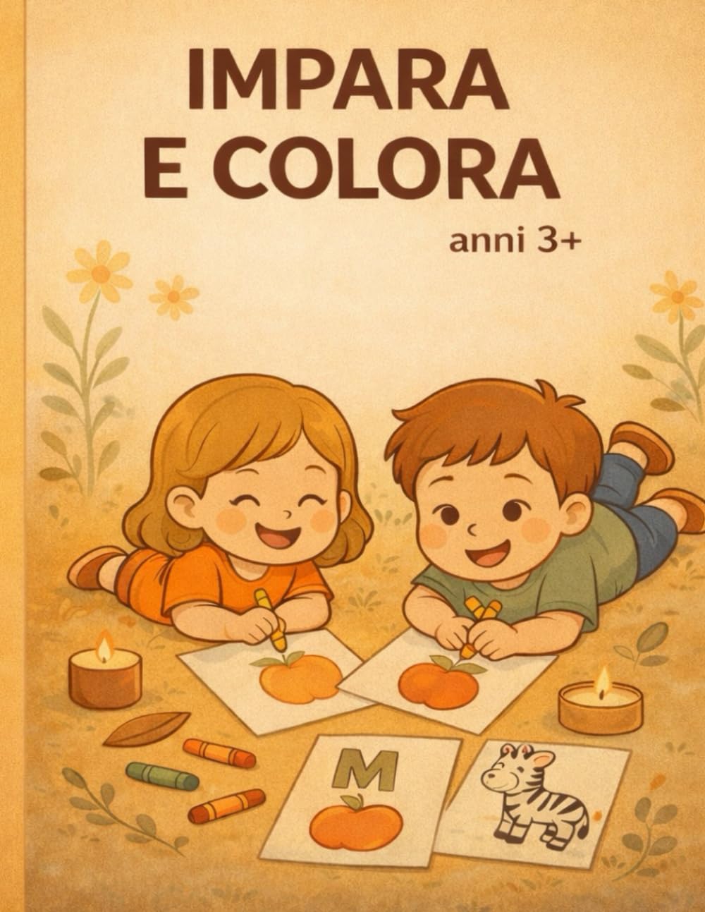 Impara e colora: Anni 3+