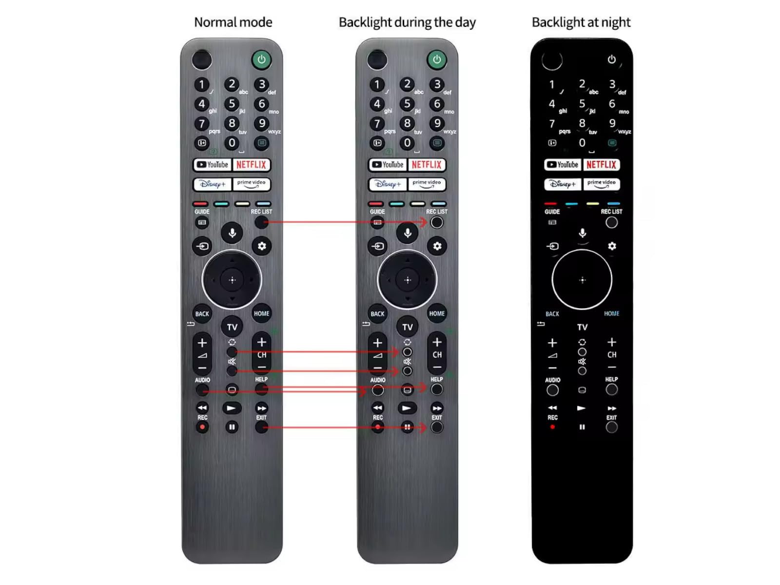 Mando para Sony RMF-TX621E 100994912 Sub RMF-TX611E 100994911 Voice