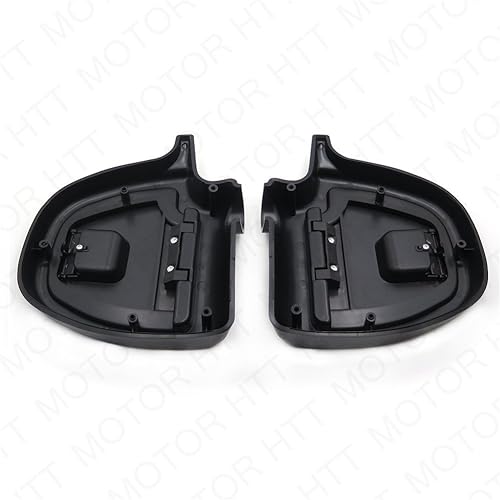 Miniatura 2 de Juego de puertas de guantera SMT compatible con Harley FLH FLT HD carenado inferior ventilado 1997-2013 B01MU60GR1