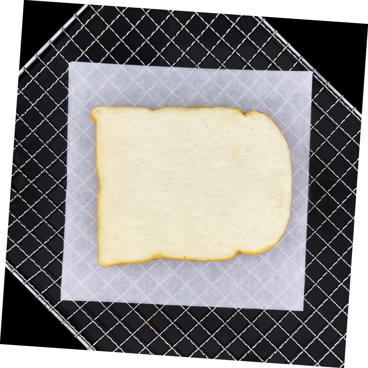 ABOOFAN 500Pcs Greaseproof for Fried Food Snacks and Baking Oil Absorbing Kitchen Liners for Pizza French Fries and More for Parties and Events