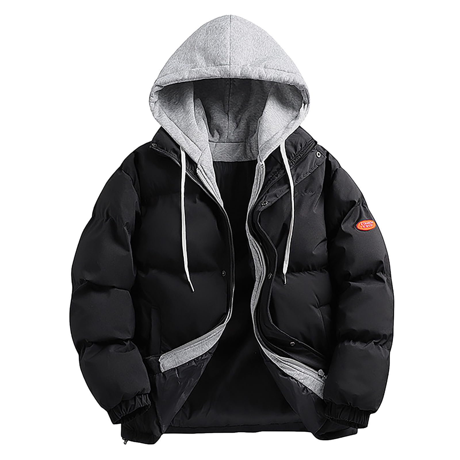 Giacca Uomo Termica Invernale, Piumino Leggero Uomo Giubbino Giacchetto Uomo Giubbini Giubbotti Invernali Caldo Antivento Lunghezza Media Zip Trapuntato Giacca Uomo Lavoro Giubbino Softshell Uomo