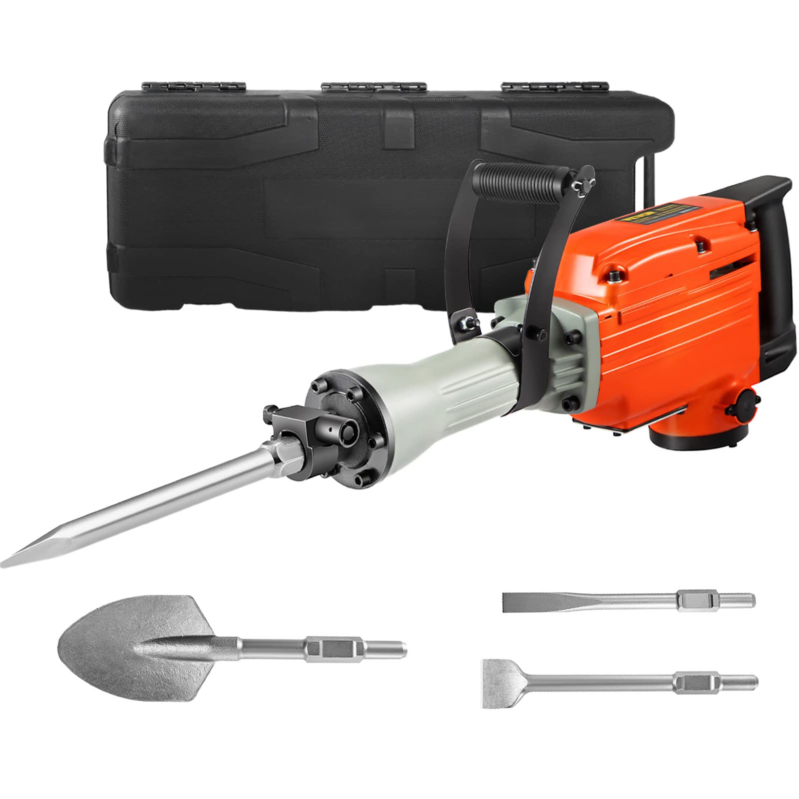 Vevor 2200W JACK HAMMER CONCRETE BREAKER