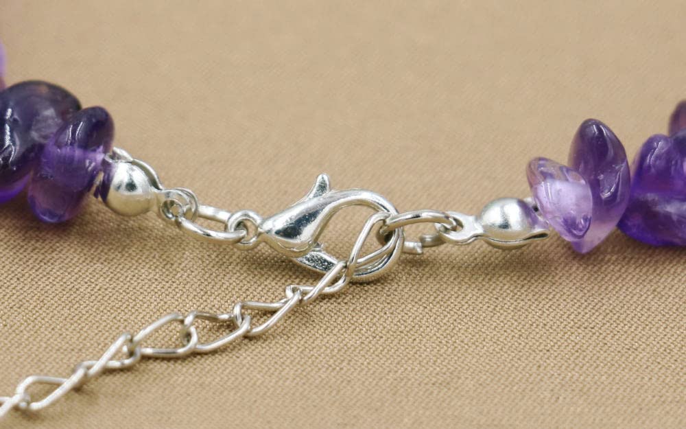 Minerali E Pietre Preziose. 75,00 Cts BRACCIALE CRISTALLO DI QUARZO Con Inclusi