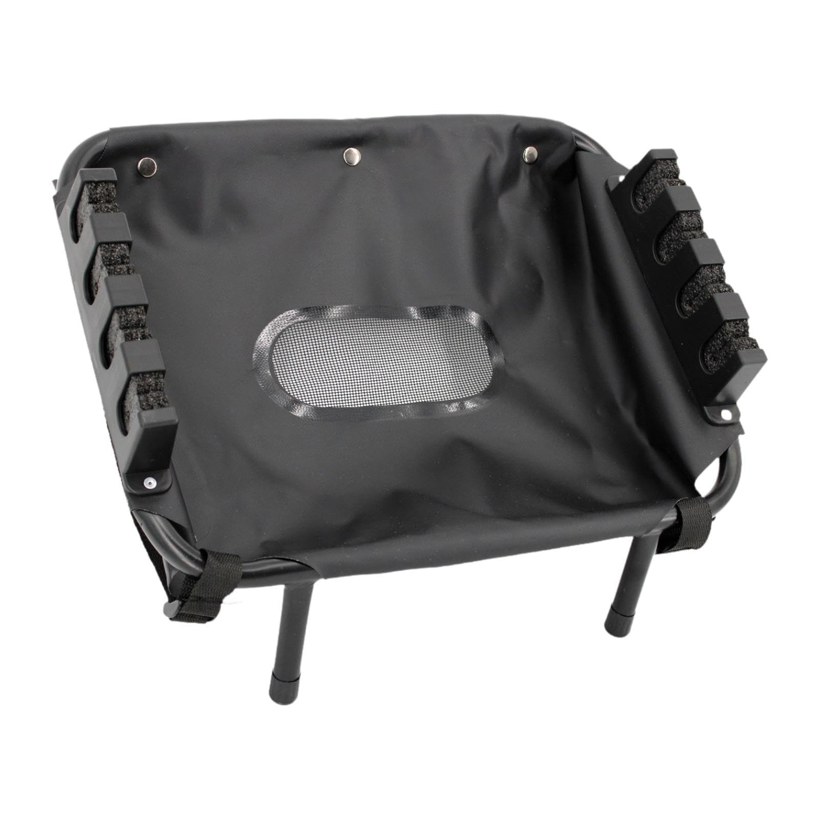 Juego de 4 Soportes para Cañas de Pescar, Accesorio Universal, Idea para Regalo, Ligero, Estable, Soporte para Cañas.