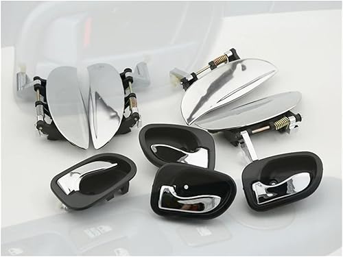 Miniatura 2 de Manija de puerta interior de 8 piezas A para Hyundai ATOS 01  ATOS Prime 01  Visto 01  Visto 01 reemplazo perfecto