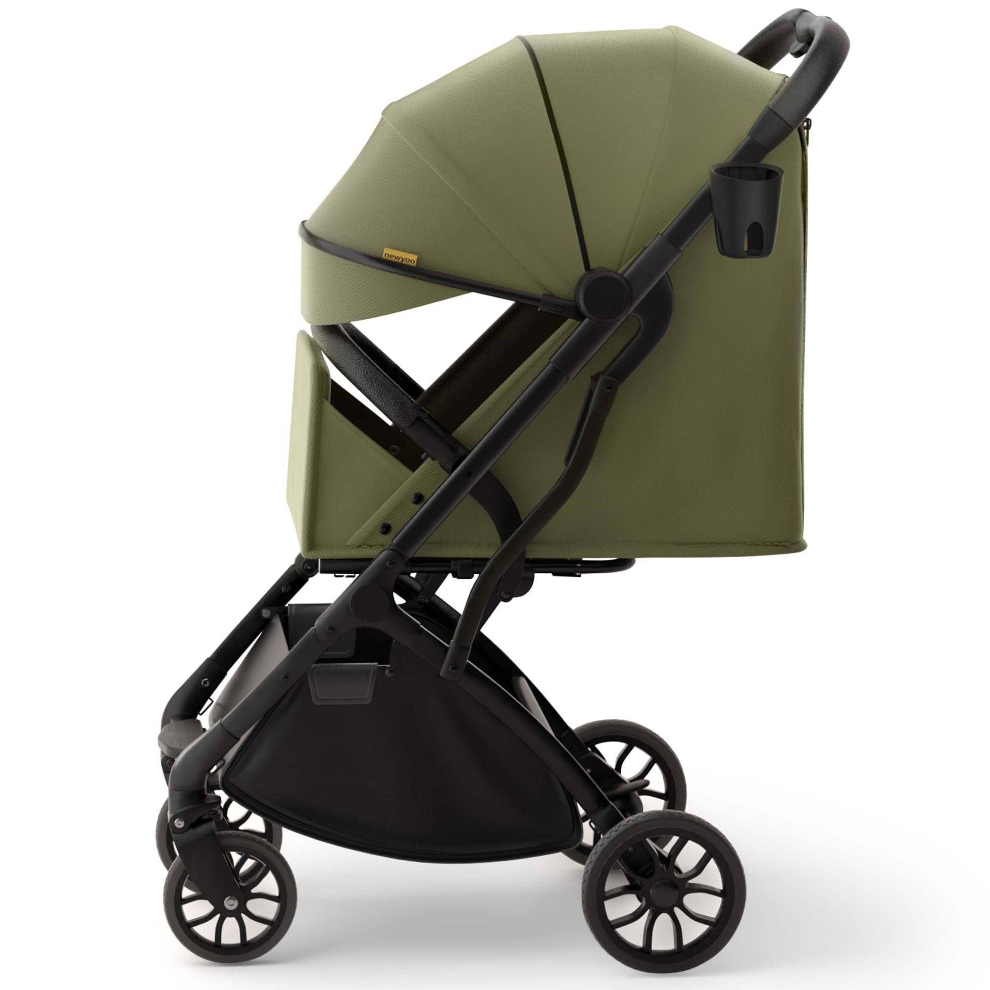newyoo GlideTow TR18M Compact Travel Stroller