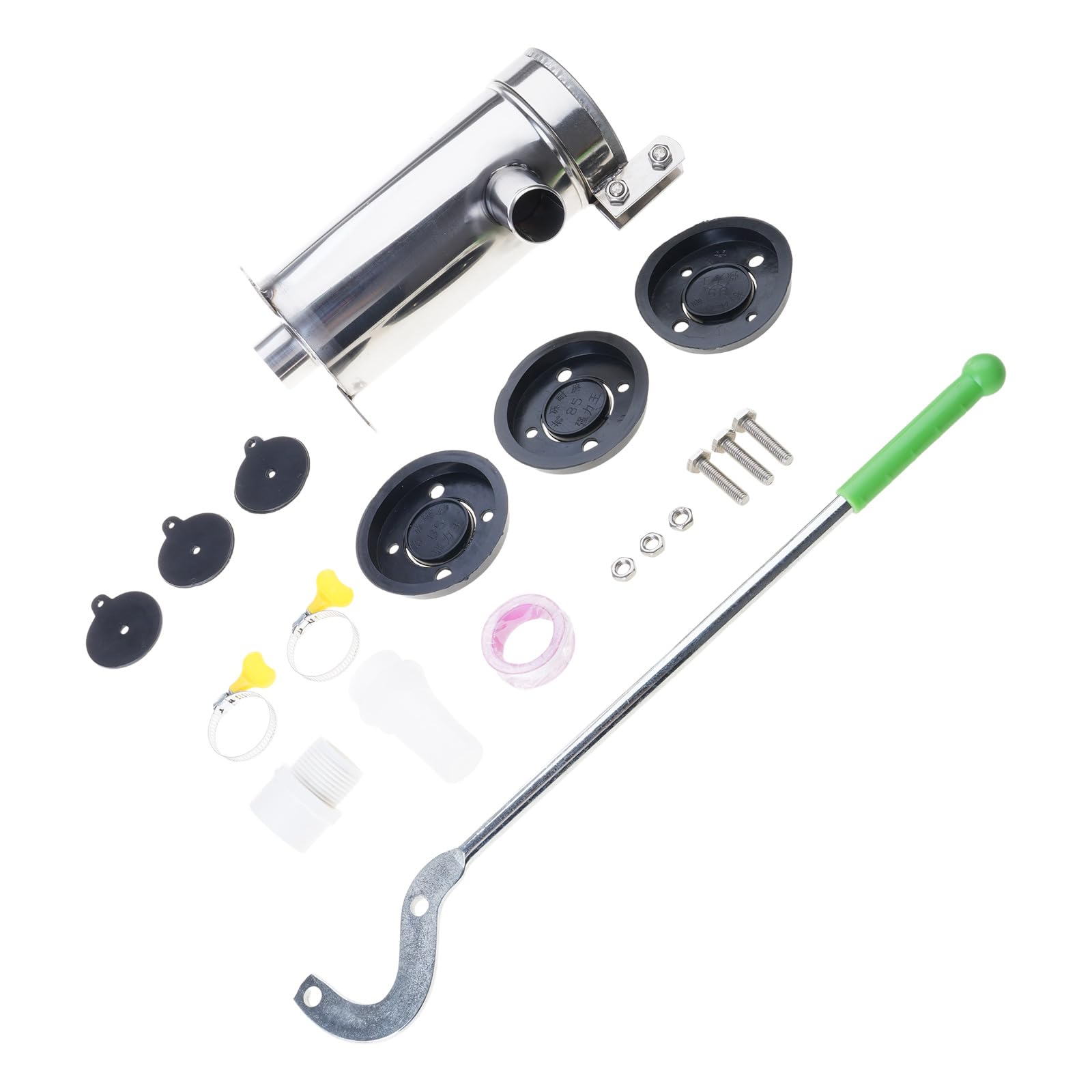Steel Manual Water Pumps Strong Hand Operated Well Pumps with 8M Suction Capacity Metal for Garden Irrigations Lawns Care Manual Water for Garden