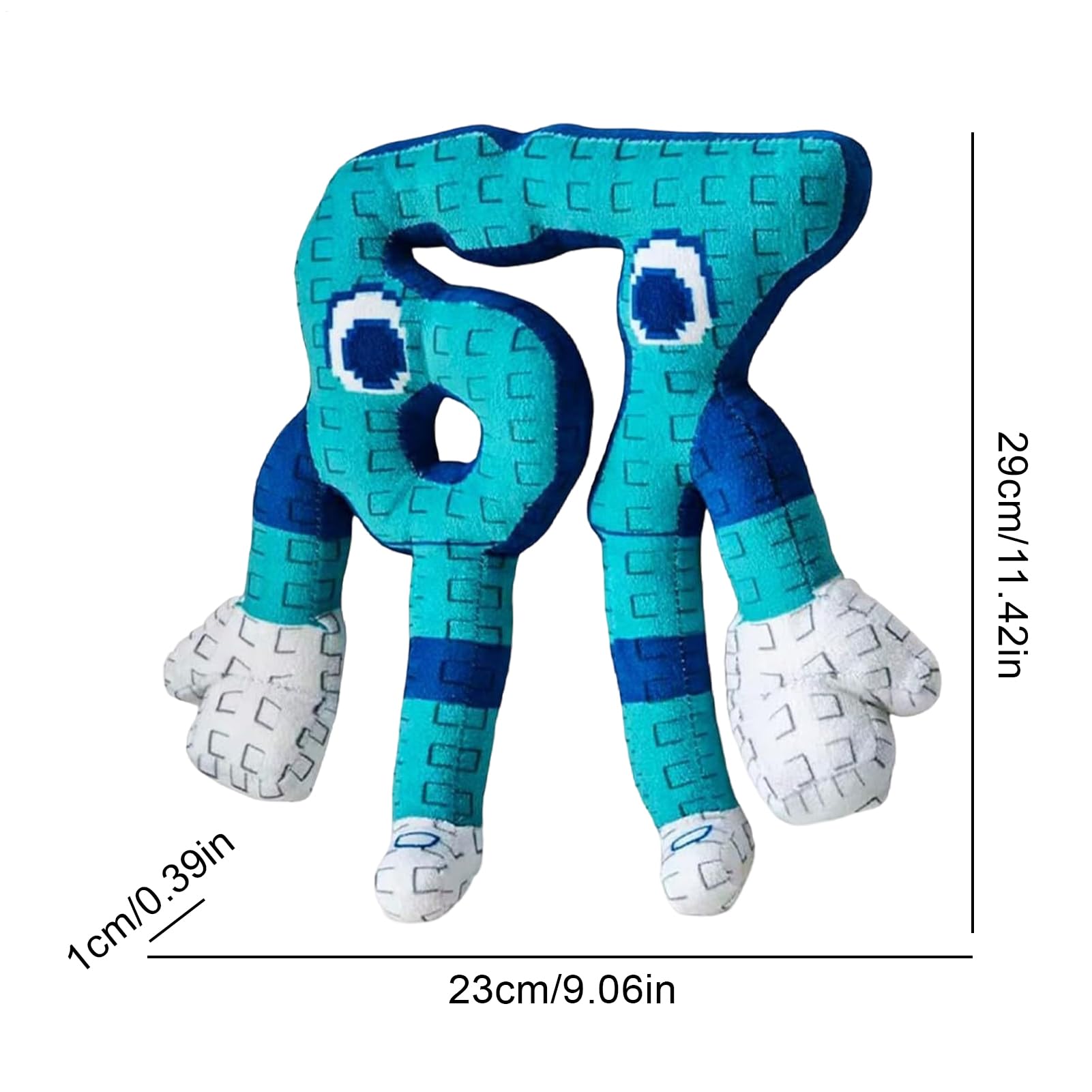 Générique Jouets drôles 6 7 Meme, Oreiller décoratif Six Seven, Figurines en Peluche de Jeu de stratégie de Forme irrégulière, Jeu sensoriel pour Adultes et Enfant, Pâques, Panier