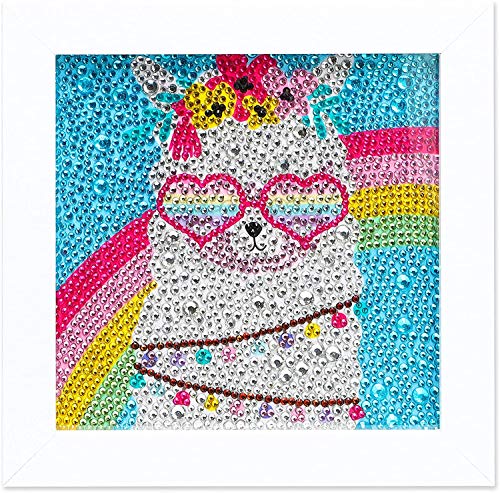 Llama Diamond Painting Kit